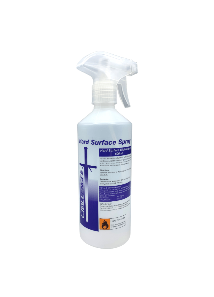 Challenger Hard Surface Disinfectant Barrier Healthcare